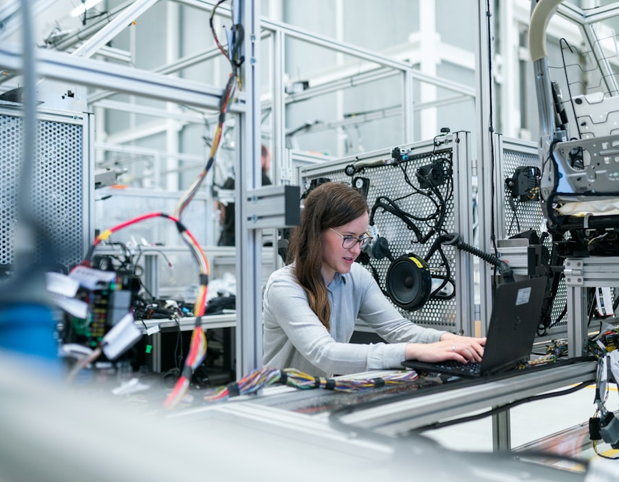 Manufacturing production line